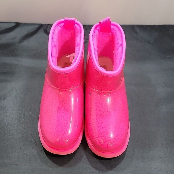 BRAND NEW UGG CLASSIC CLEAR MINI BOOT G1 - Picture 2 of 16